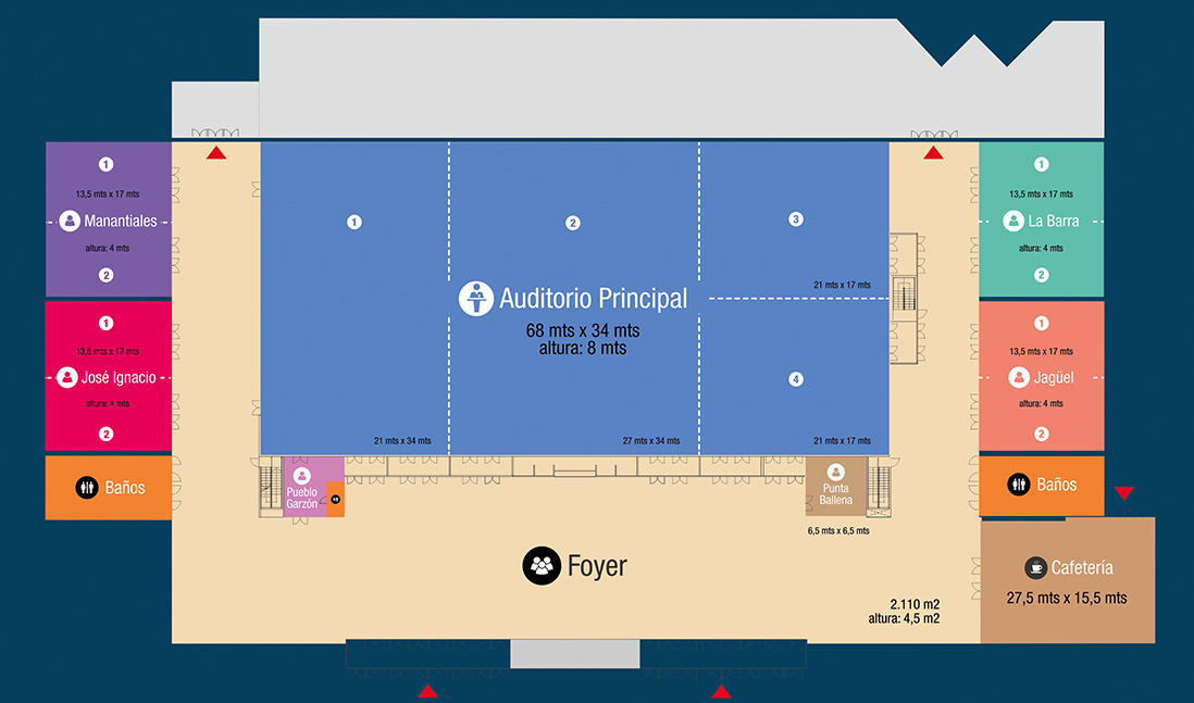 Complejo - Centro de Convenciones de Punta del Este