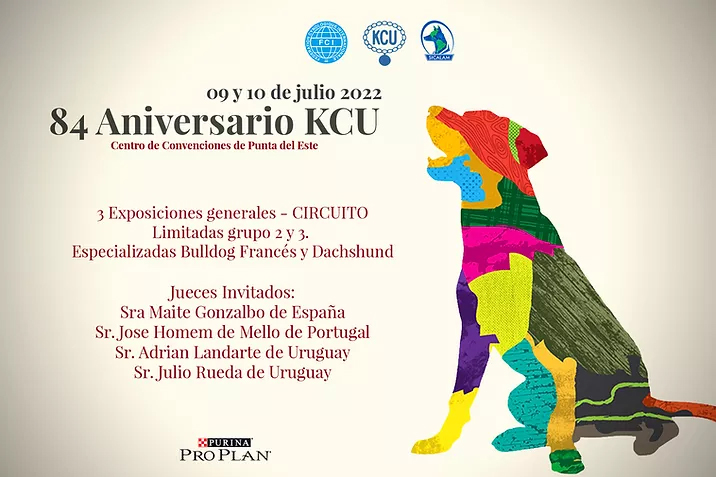 84 Aniversario Kennel Club Uruguay