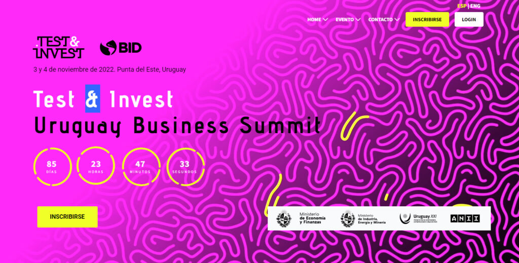 Uruguay Business Summit: Test & Invest BID