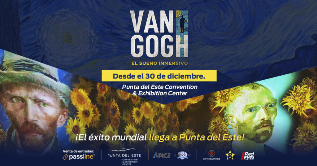 Van Gogh inmersivo