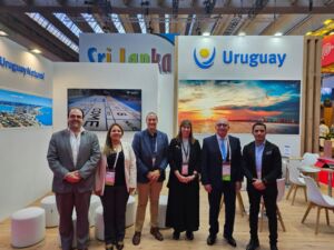 Uruguay dijo presente en IMEX 2023. Delegación uruguaya en una nueva edición del evento desarrollado en Frankfurt.