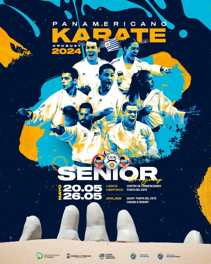 Panamericano Karate Uruguay 2024