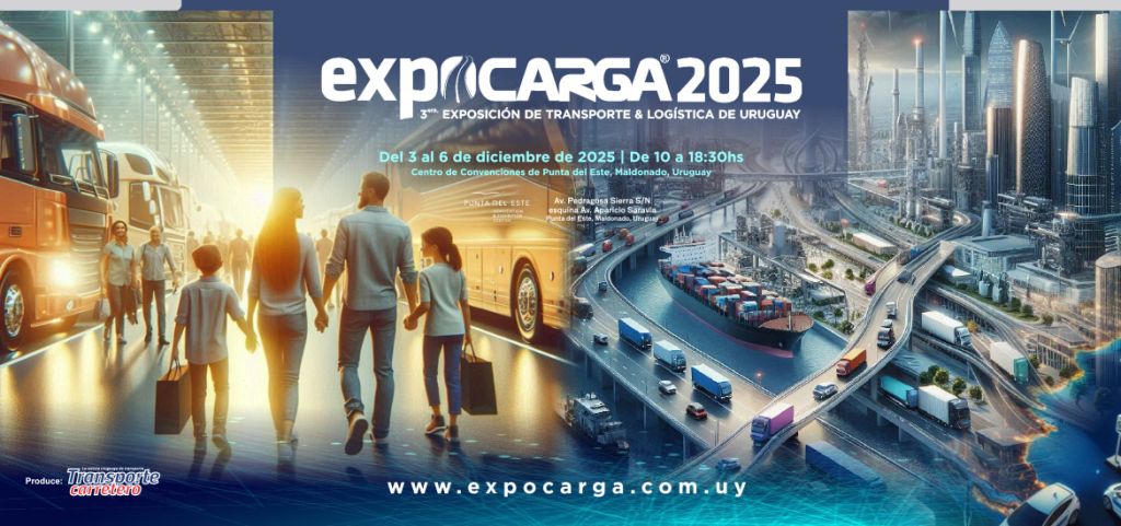 EXPOCARGA 2025: MÁS GRANDE. MÁS INTERNACIONAL