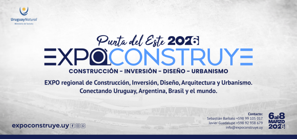 EXPO Construye vuelve al Punta del Este Convention & Exhibition Center