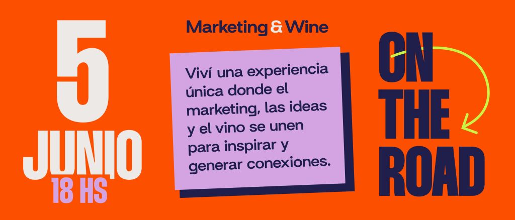 Marketing & Wine 2026 - On the road