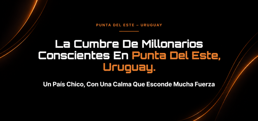 Cumbre de Millonarios Conscientes Uruguay
