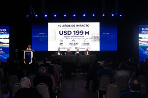 A diez años de su apertura, el Centro de Convenciones presentó los resultados de un nuevo bienio y las cifras que dimensionan el impacto generado desde 2016.
